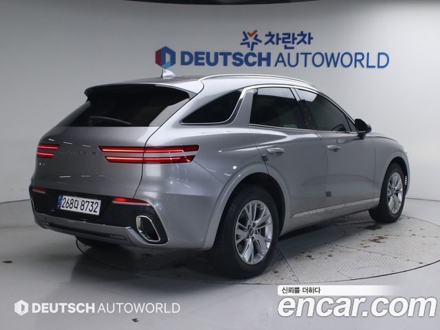 Genesis GV70 из Кореи Encar