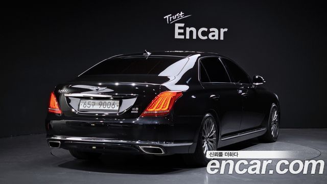 Genesis EQ900 5.0 AWD Structure Change (Bi-Fuel) — пробег 188 980 км — фото 2 из 5