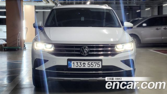 Volkswagen Tiguan из Кореи Encar