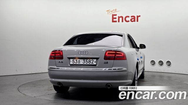 Audi A8 из Кореи Encar