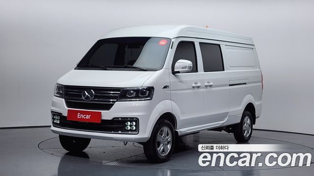 Xin yuan ET Van из Кореи Encar