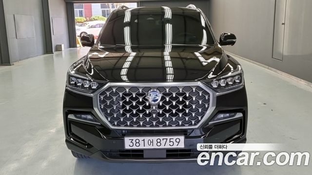 Ssangyong Rexton из Кореи Encar