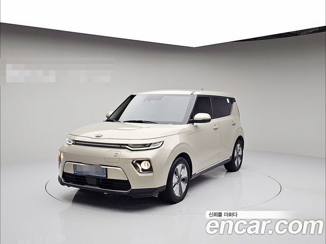 Kia Soul из Кореи Encar