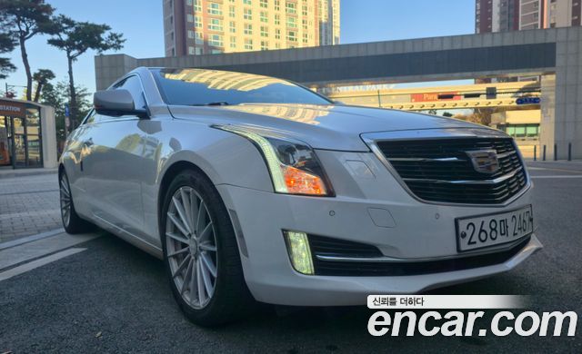 Cadillac ATS из Кореи Encar