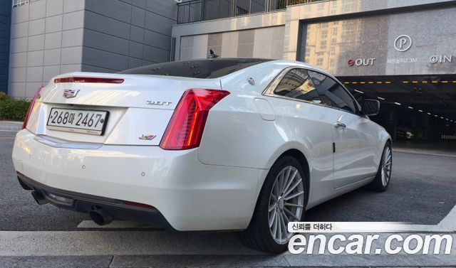 Cadillac ATS из Кореи Encar