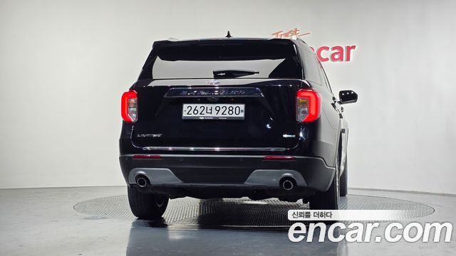 Ford Explorer из Кореи Encar
