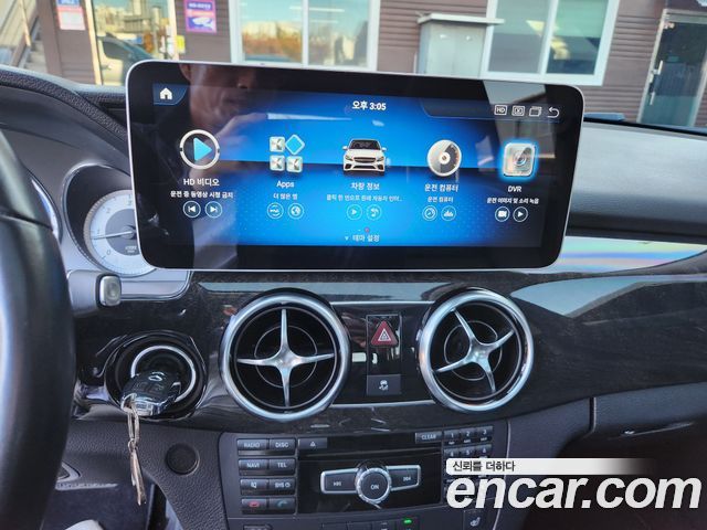 Mercedes-Benz GLK-Class из Кореи Encar