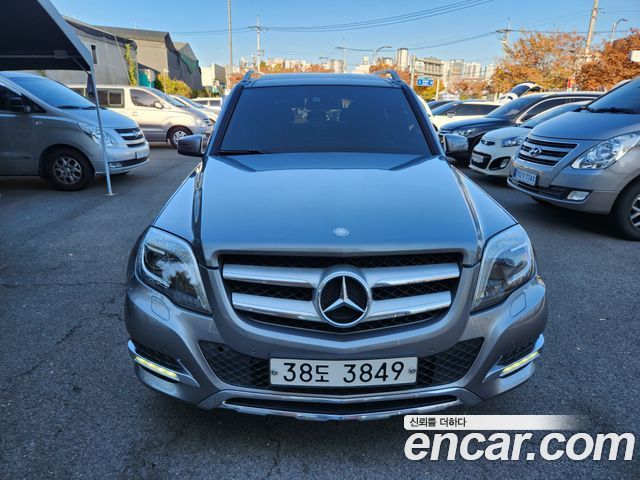 Mercedes-Benz GLK-Class из Кореи Encar