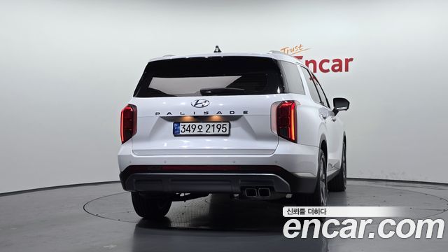 Hyundai Palisade из Кореи Encar