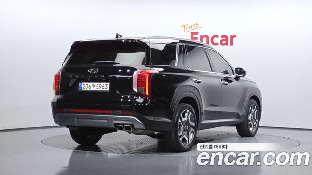 Hyundai Palisade из Кореи Encar