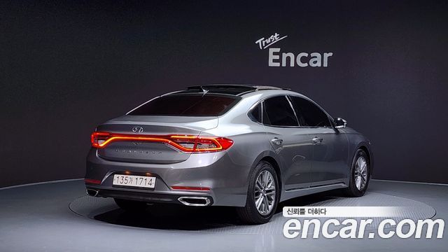Hyundai Grandeur из Кореи Encar
