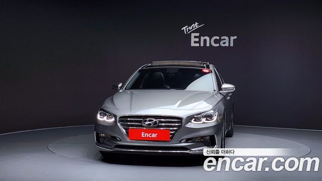 Hyundai Grandeur из Кореи Encar