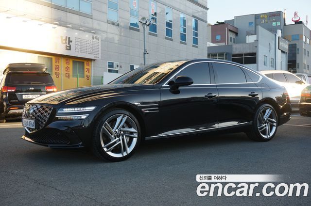 Genesis G80 Gasoline 2.5 Turbo 2WD — пробег 18 185 км — фото 2 из 5