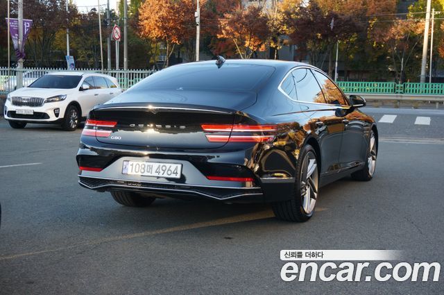 Genesis G80 Gasoline 2.5 Turbo 2WD — пробег 18 185 км — фото 4 из 5