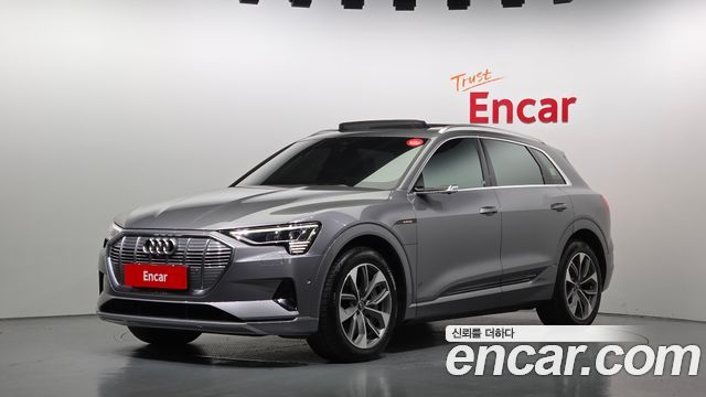 Audi e-tron из Кореи Encar