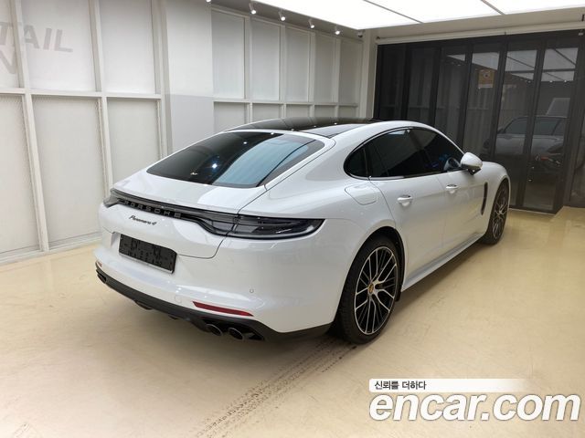 Porsche Panamera 2.9 AWD Platinum Edition — пробег 50 203 км — фото 2 из 5