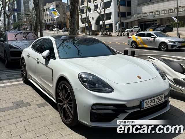 Porsche Panamera 2.9 AWD Platinum Edition — пробег 50 203 км — фото 4 из 5
