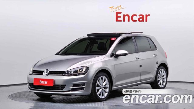Volkswagen Golf из Кореи Encar
