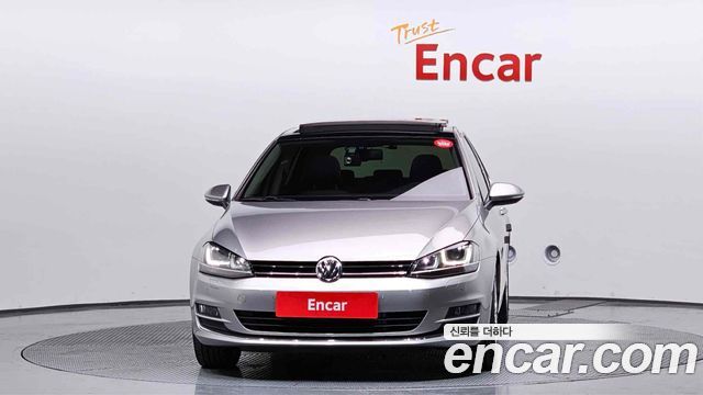 Volkswagen Golf из Кореи Encar