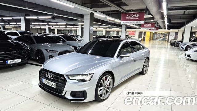 Audi S6 из Кореи Encar