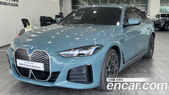 BMW i4 из Кореи Encar