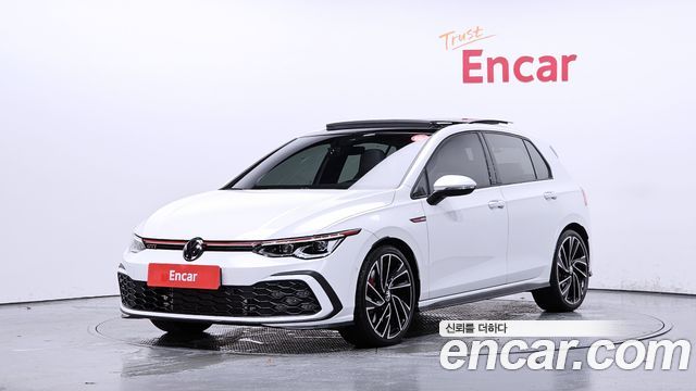 Volkswagen Golf из Кореи Encar