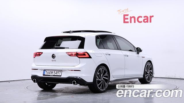 Volkswagen Golf из Кореи Encar