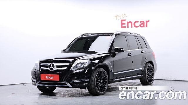 Mercedes-Benz GLK-Class из Кореи Encar