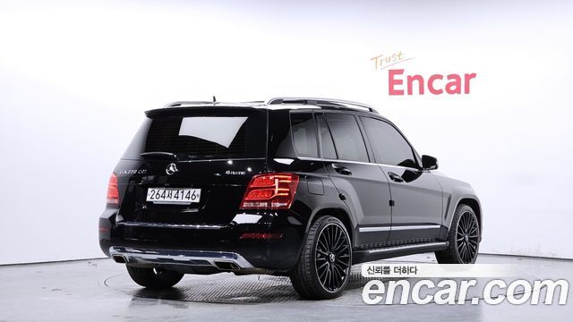 Mercedes-Benz GLK-Class из Кореи Encar