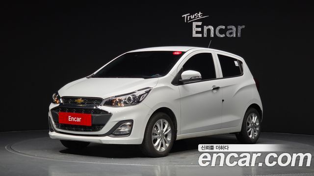 Chevrolet (Daewoo) Spark из Кореи Encar