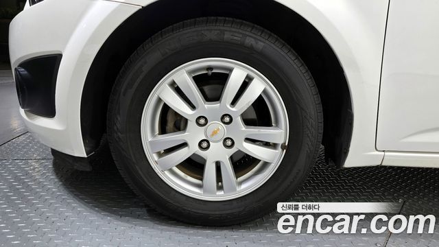 Chevrolet (Daewoo) Aveo из Кореи Encar
