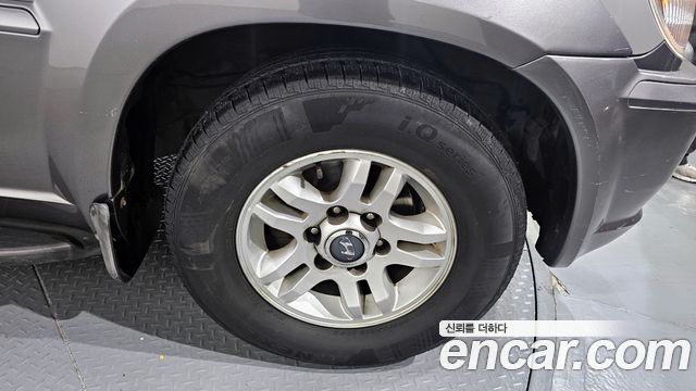 Hyundai Terracan из Кореи Encar