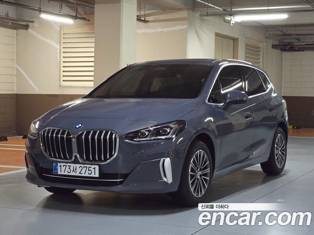 BMW 2-Series из Кореи Encar