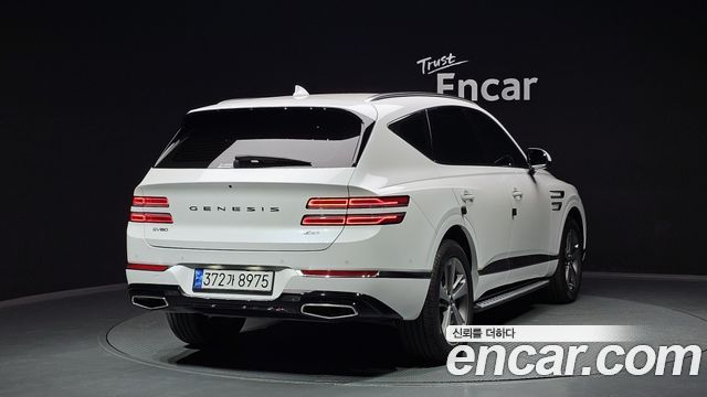 Genesis GV80 из Кореи Encar