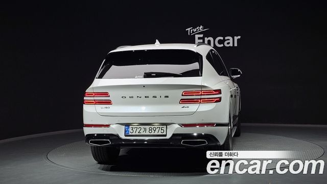 Genesis GV80 из Кореи Encar