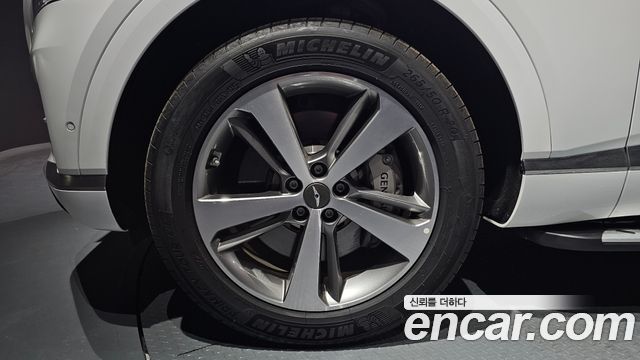 Genesis GV80 из Кореи Encar