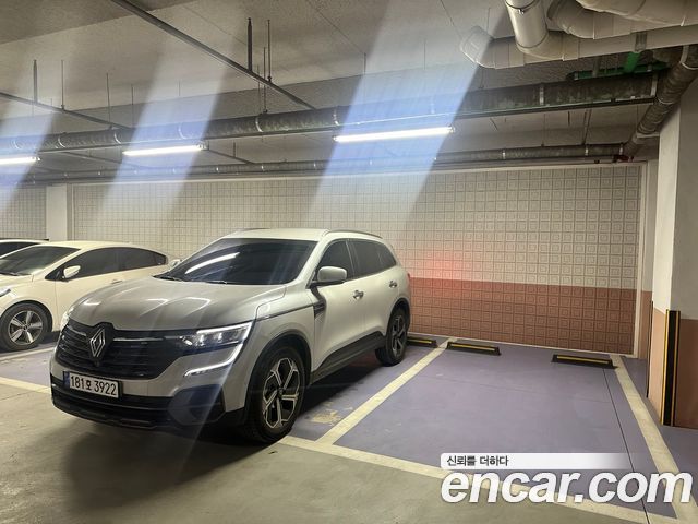 Renault (Samsung) QM6 из Кореи Encar