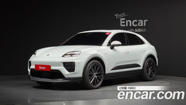 Porsche Macan из Кореи Encar