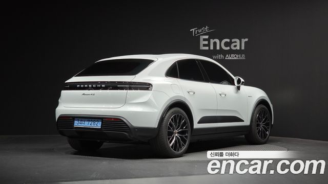 Porsche Macan из Кореи Encar