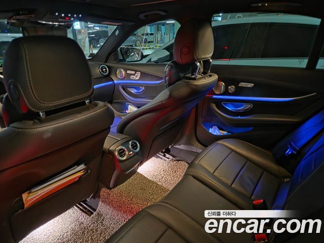 Mercedes-Benz E-Class E220d 4MATIC AMG Line — пробег 94 781 км — фото 5 из 5