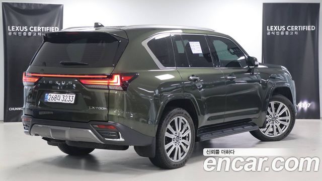 Lexus LX из Кореи Encar