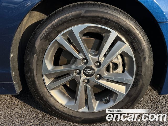 Hyundai Sonata 2.0 Turbo Exclusive — пробег 115 858 км — фото 5 из 5