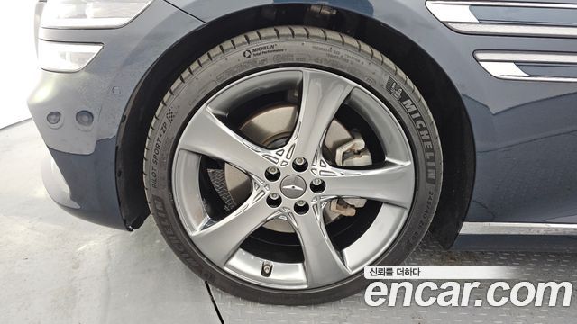 Genesis G80 Gasoline 2.5 Turbo AWD — пробег 68 896 км — фото 5 из 5
