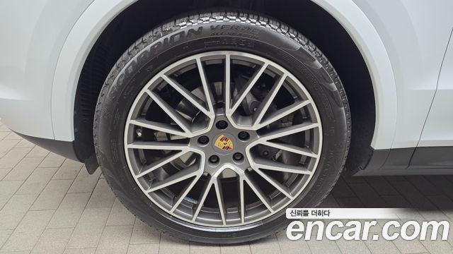 Porsche Cayenne 3.0 Coupe — пробег 51 414 км