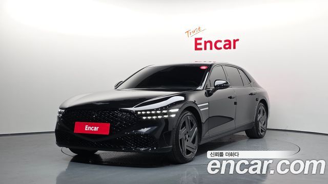 Genesis G90 из Кореи Encar