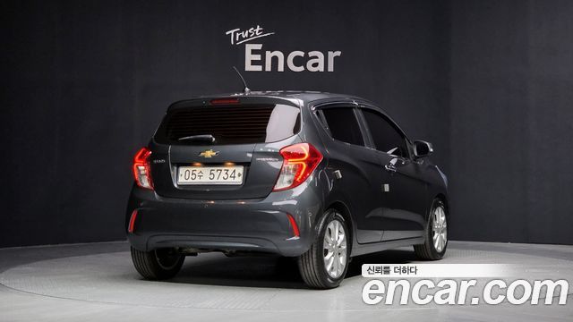 Chevrolet (Daewoo) Spark из Кореи Encar