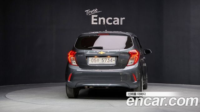Chevrolet (Daewoo) Spark из Кореи Encar
