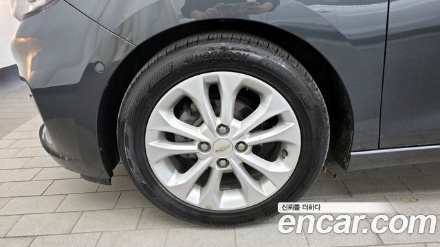 Chevrolet (Daewoo) Spark из Кореи Encar