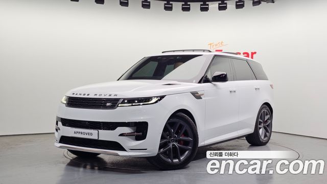 Land Rover Range Rover Sport из Кореи Encar