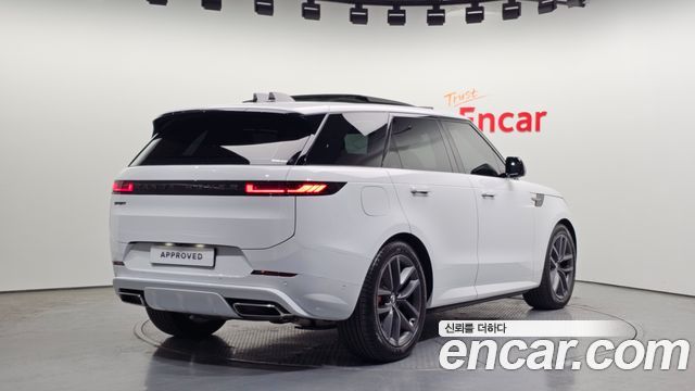 Land Rover Range Rover Sport из Кореи Encar